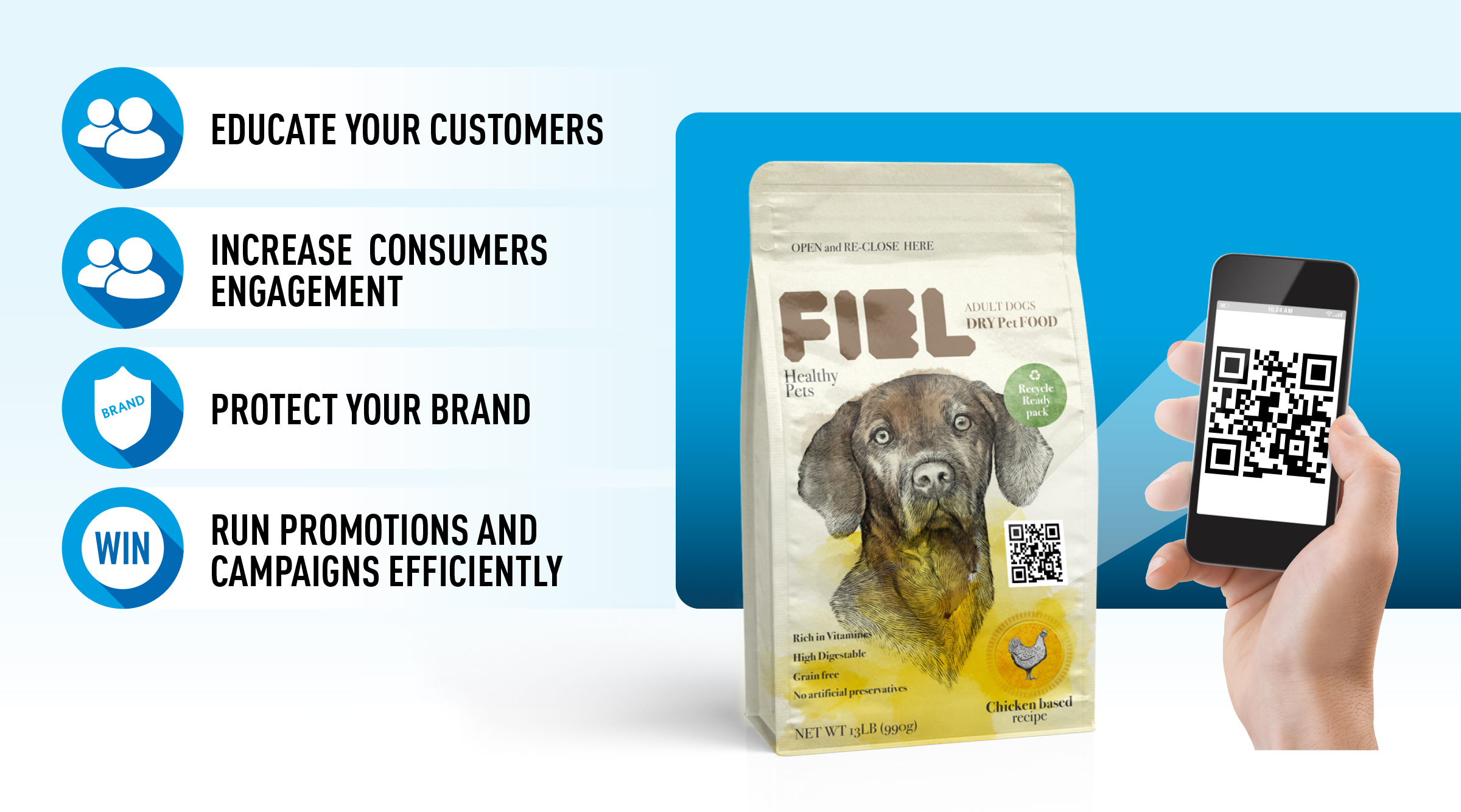 Digitally enhanced packaging