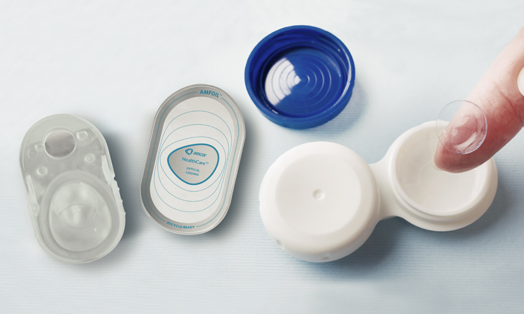 Amcor HealthCare™ Optical Lidding