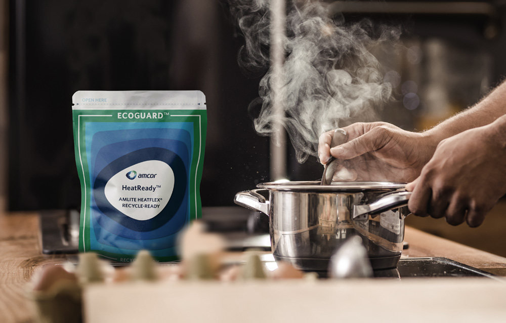 AmLite HeatFlex Recyclable Retort pouch