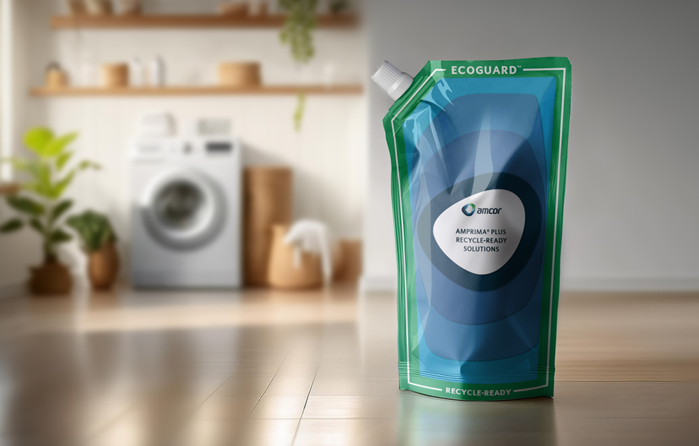 2 liter spouted stand up pouch