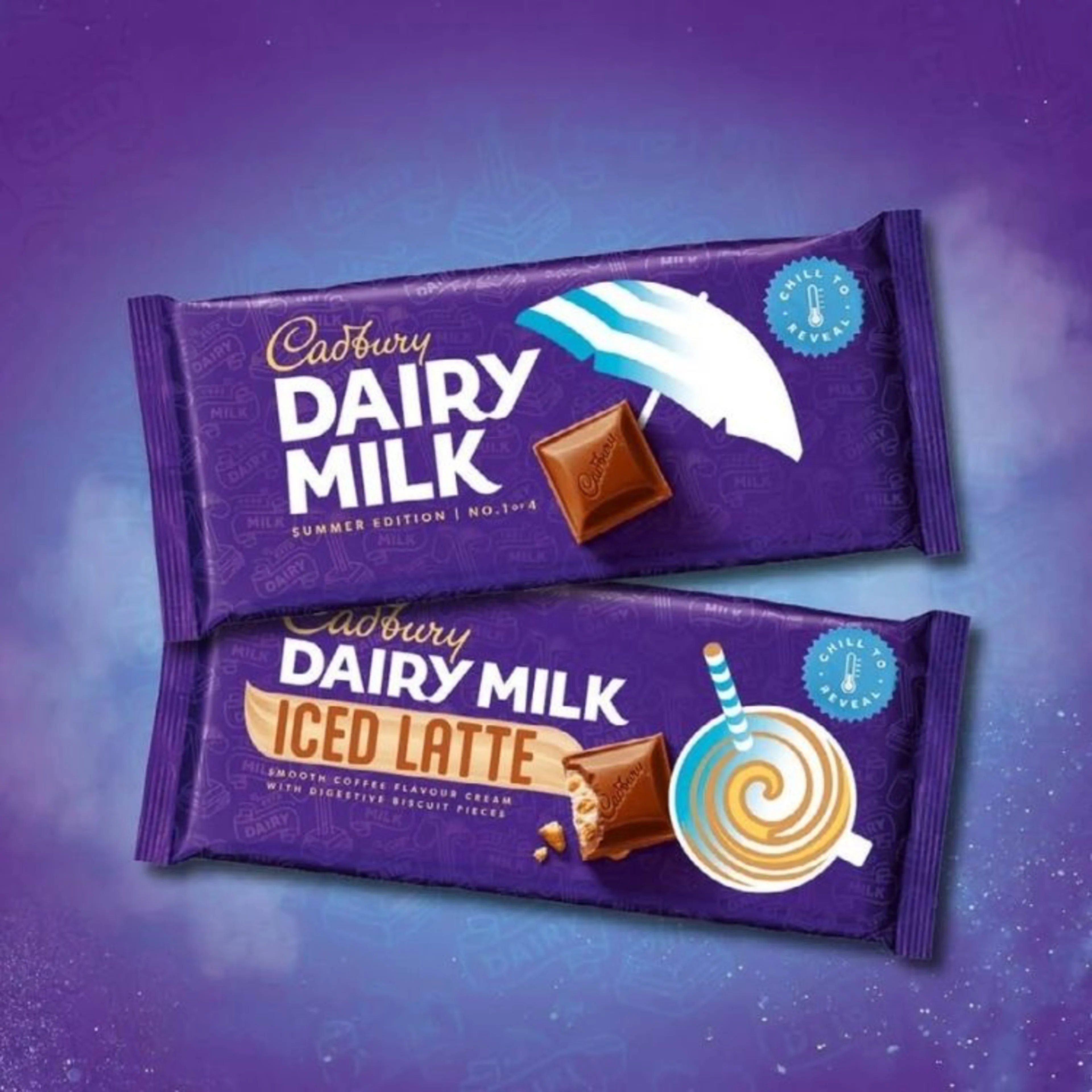 Cadbury Thermochromic Ink Wrapper