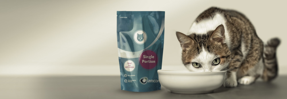 Pet food sustainability | Cat food pouch