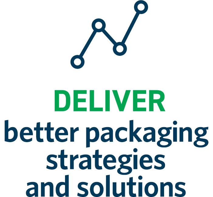 Deliver better packaging strategies and solutions