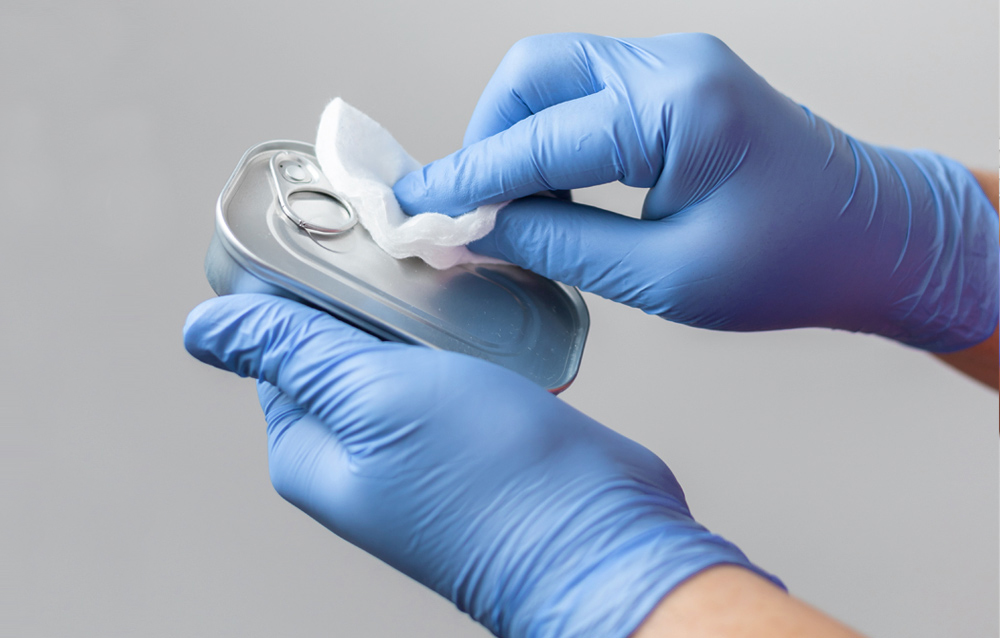 Cleaning product packaging