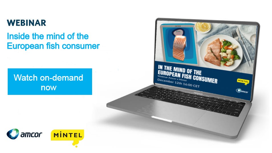 Webinar on demand fish and seafood