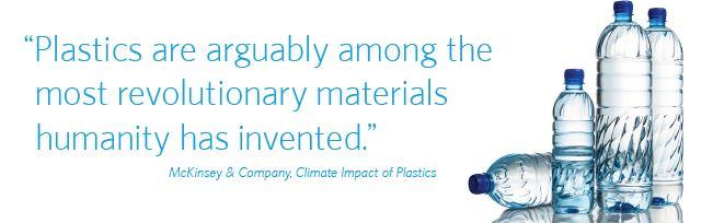 Plastics are arguably among the most revolutionary