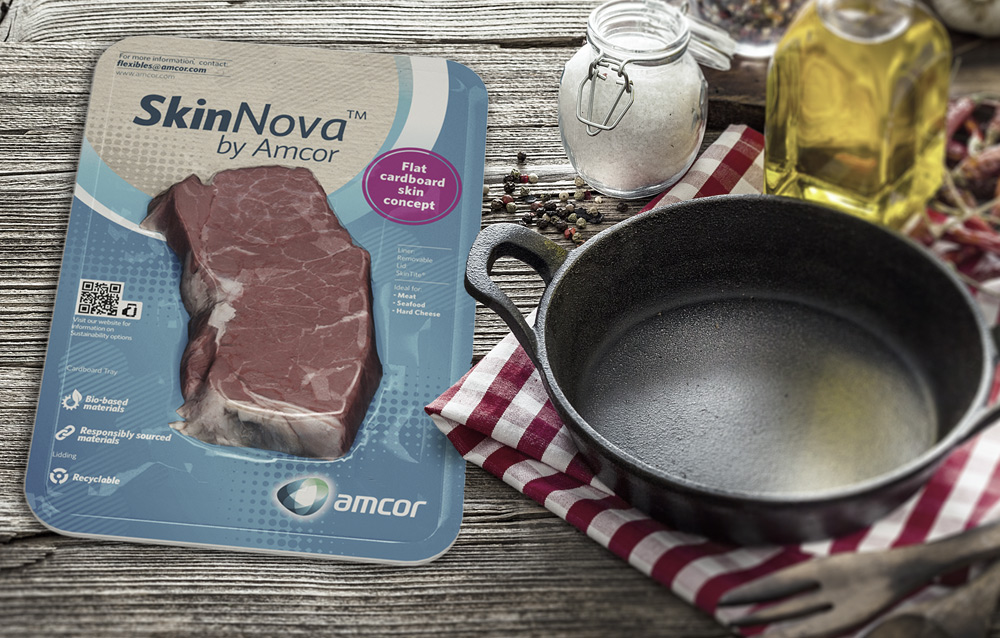 The rise of vacuum skin packaging | SkinNova meat packaging