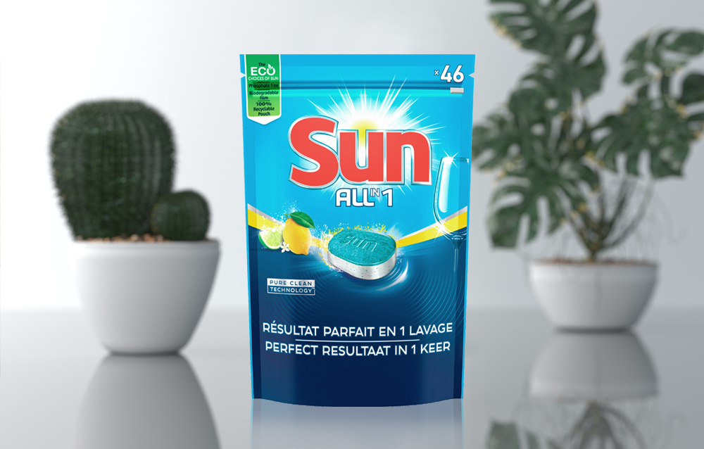 Home care packaging more sustainable