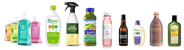 Amcor - PET The Complete Package - Sample Products