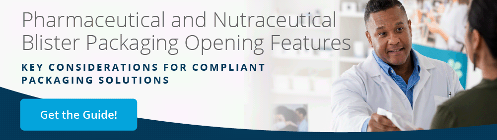Exploring Pharmaceutical Blister Packaging Opening Features