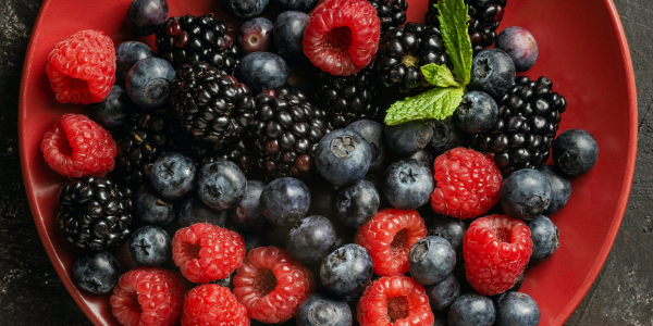 Mixed berries