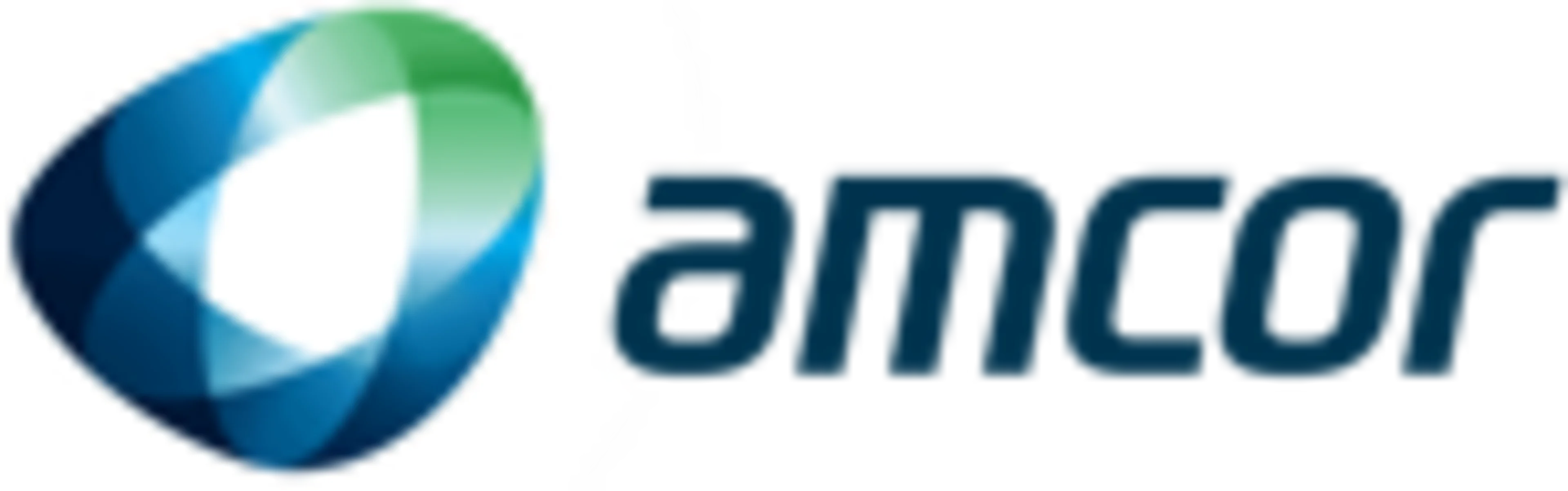 Amcor Logo Transparent Navigation bar